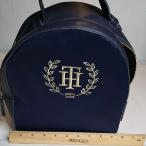 Tommy Hilfiger Navy Blue Backpack
